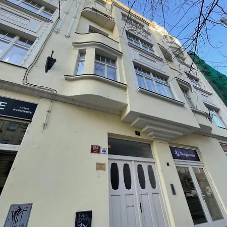 公寓 Cosy On Charles Square 布拉格