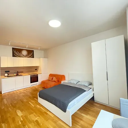 公寓 Cosy On Charles Square *