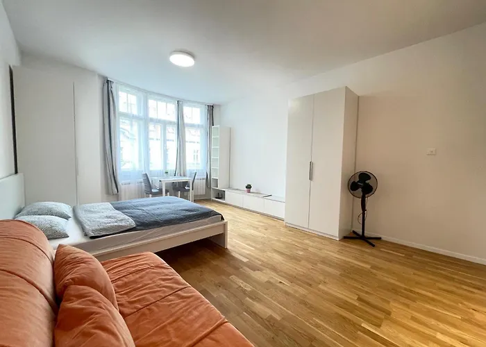公寓 Cosy On Charles Square 布拉格